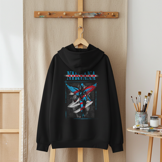 Nirvana Oversized Hoodie