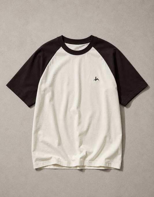 Hidearc Unisex Oversized Raglan