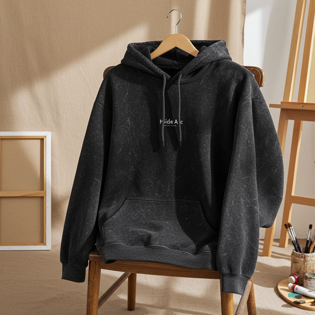 Acid Washed Hoodie – HideArc