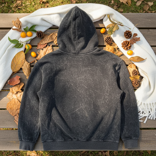 Acid Washed Hoodie