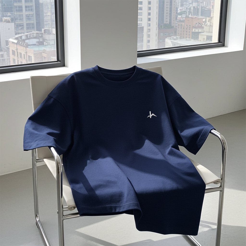 Plain Unisex Terry Oversized Tshirt - HideARC