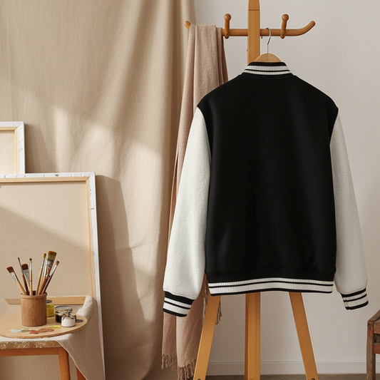 Varsity Jacket Black