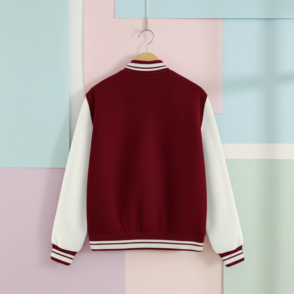 Varsity Jacket Red