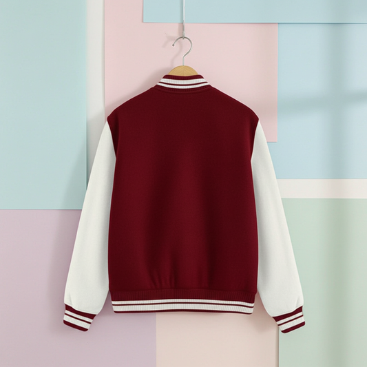 Varsity Jacket Red