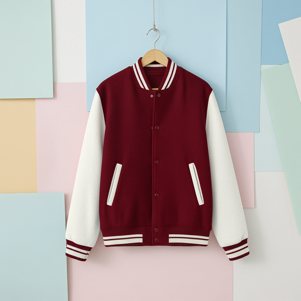 Varsity Jacket Red