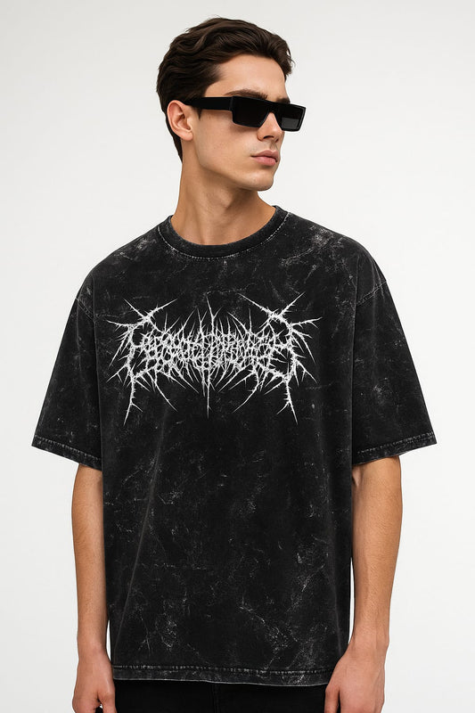 BLEED THE SILENCE - Dark And Violent Oversized T-shirts