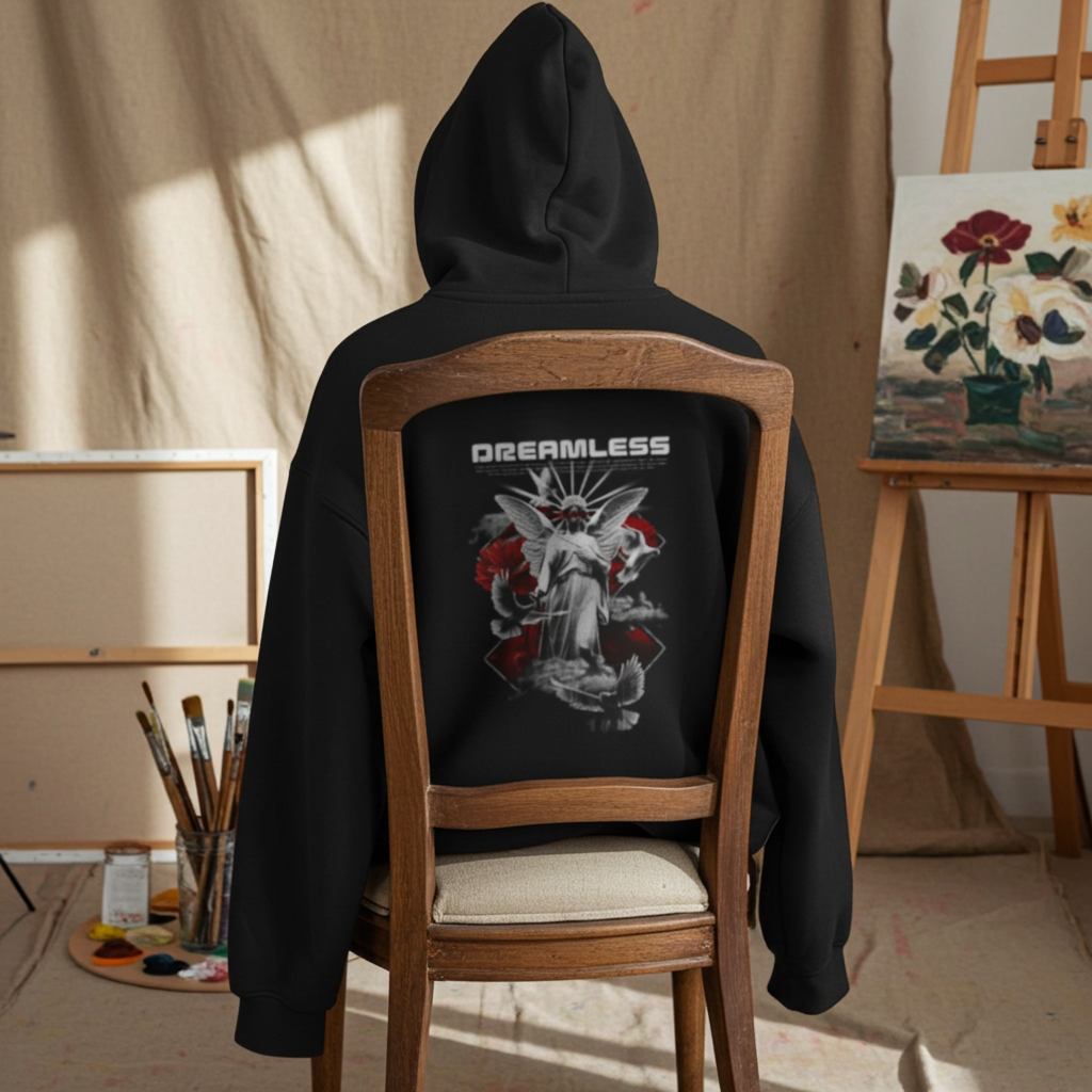 Dreamless Oversized Hoodie