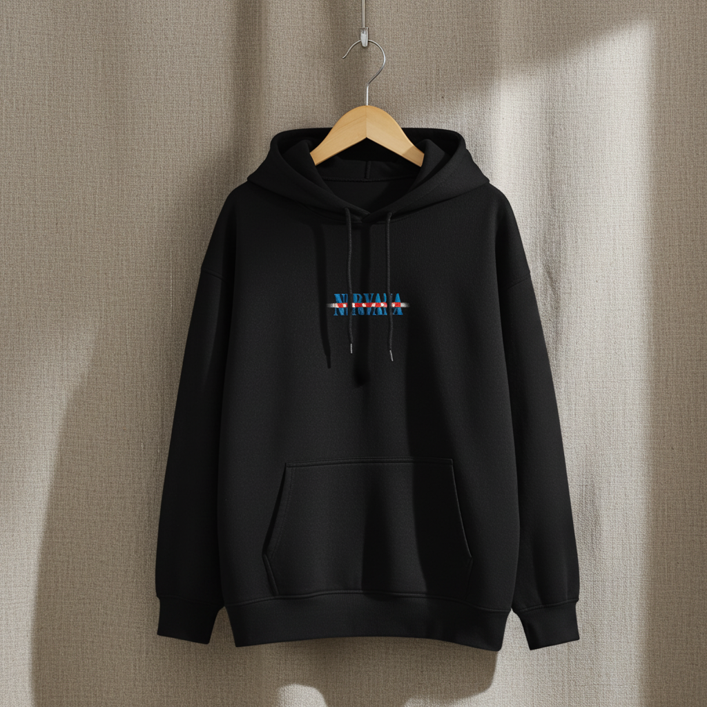 Nirvana Oversized Hoodie