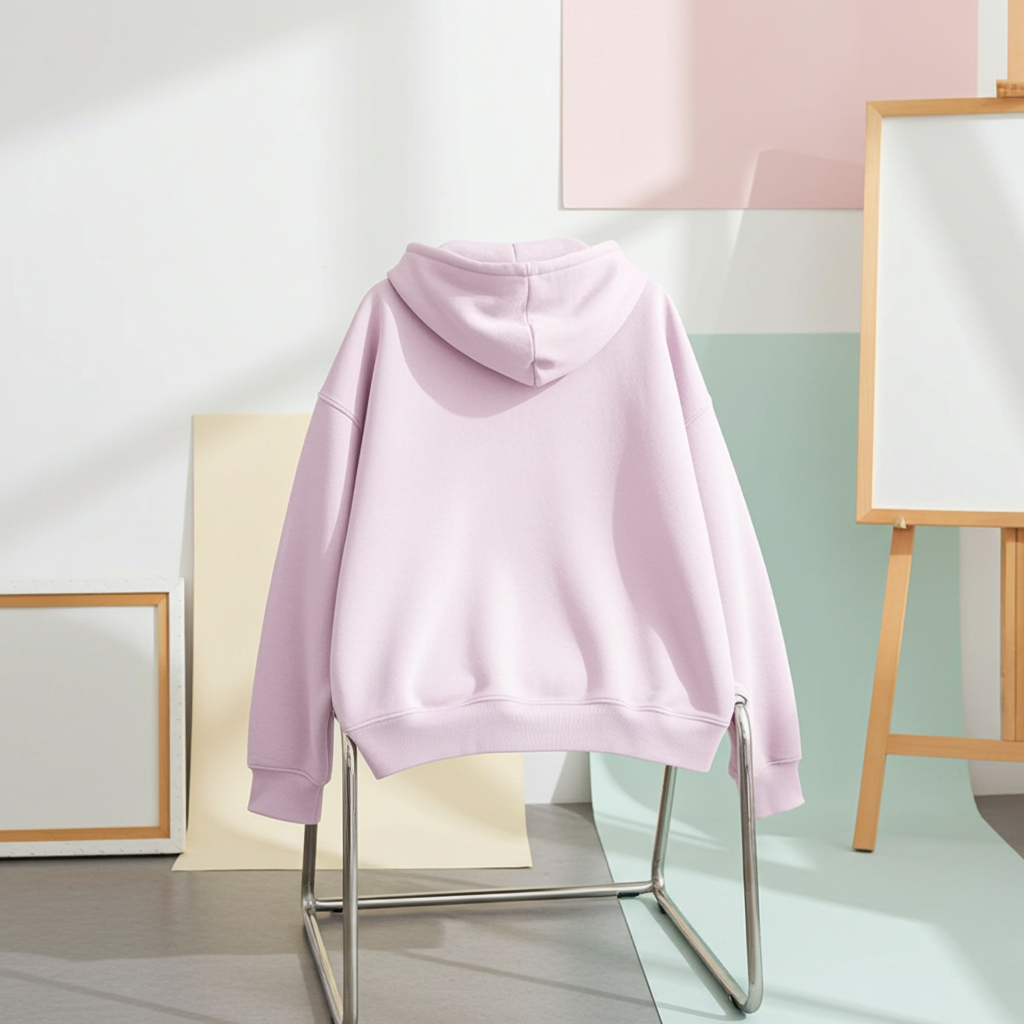 Stitch Oversized Hoodie