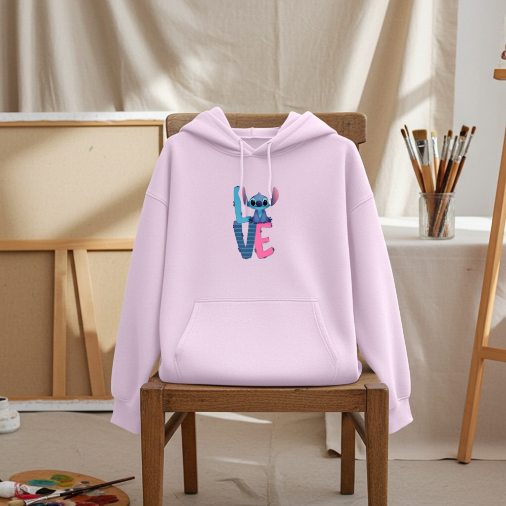 Stitch Oversized Hoodie