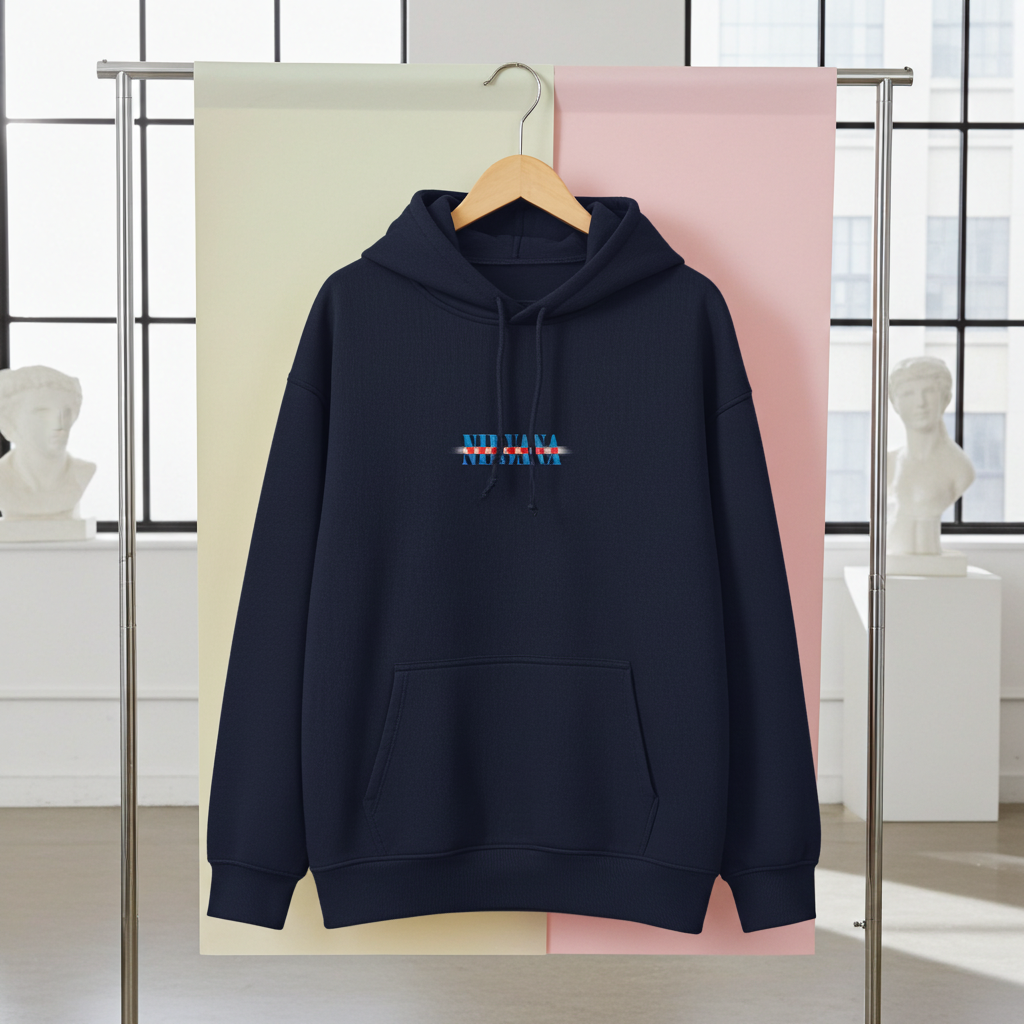 Nirvana Oversized Hoodie