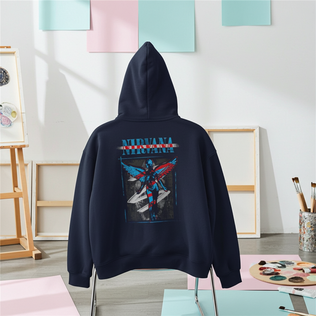 Nirvana Oversized Hoodie