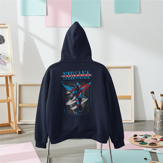 Nirvana Oversized Hoodie
