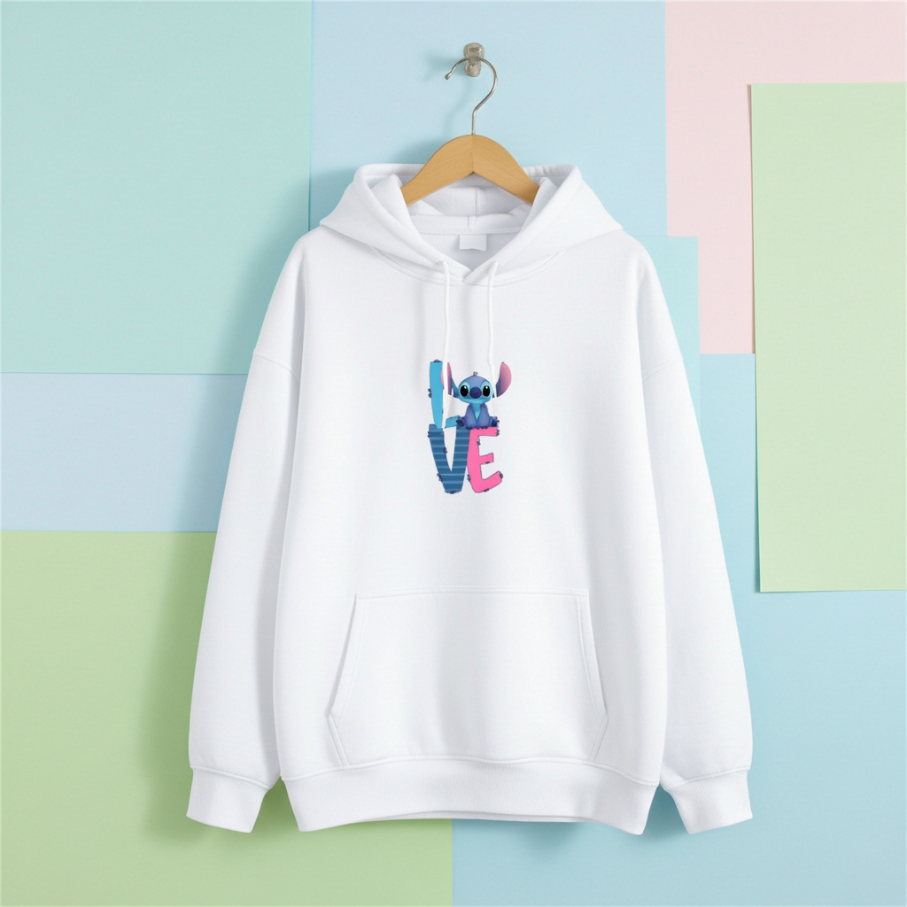 Stitch Oversized Hoodie