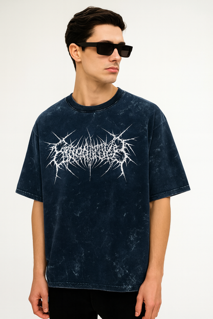 BLEED THE SILENCE - Dark And Violent Oversized T-shirts