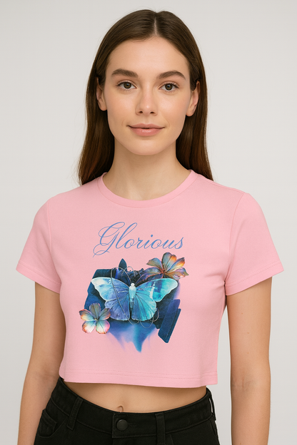 Glorious Baby Tee
