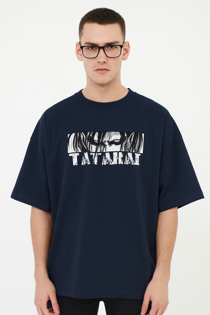 EYE OF RAGE unisex Oversized T-shirt