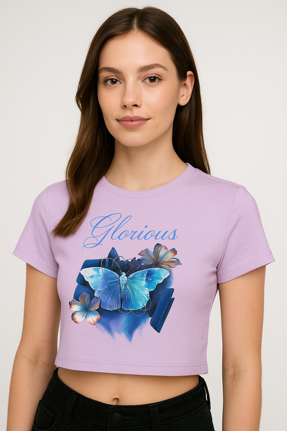 Glorious Baby Tee