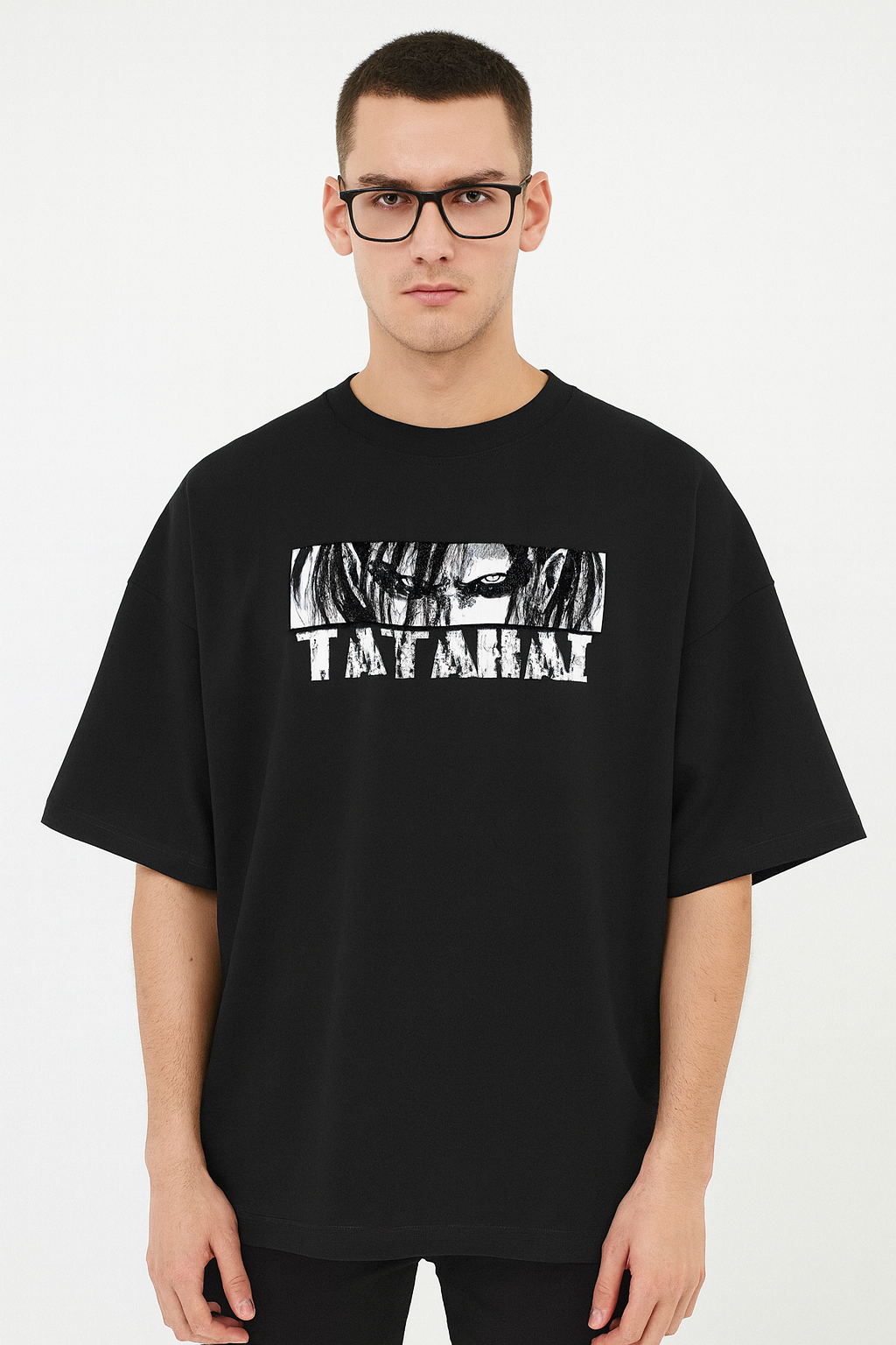 EYE OF RAGE unisex Oversized T-shirt