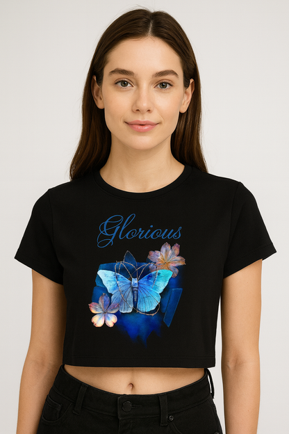 Glorious Baby Tee