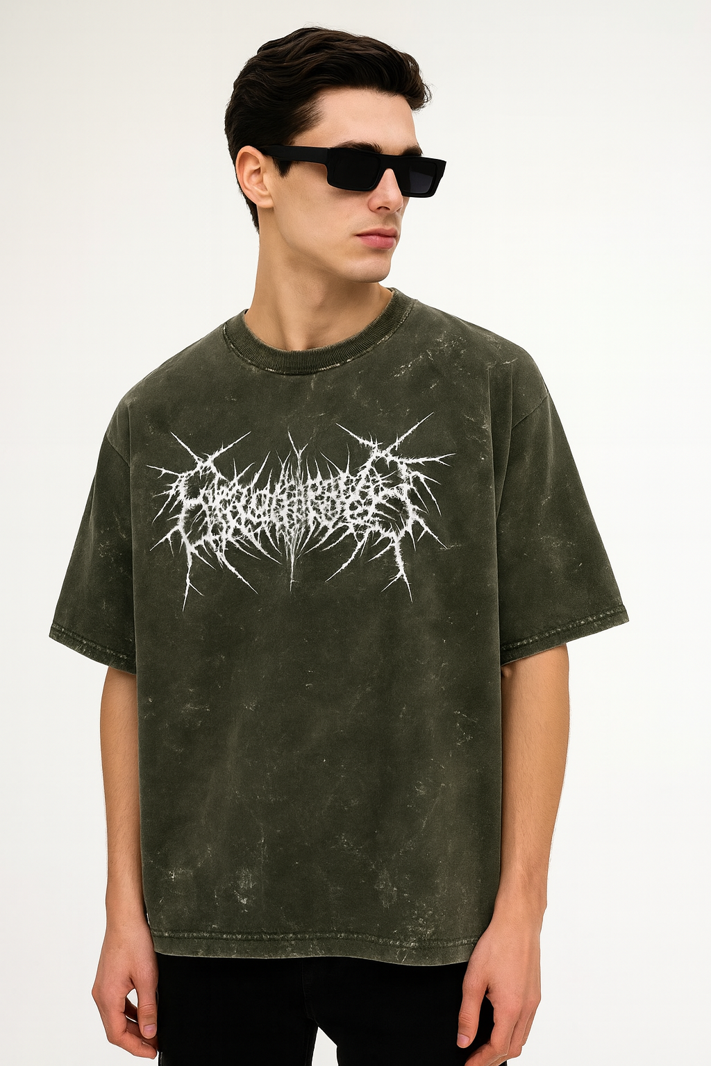 BLEED THE SILENCE - Dark And Violent Oversized T-shirts