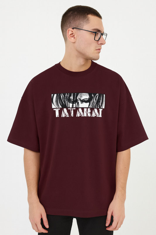 EYE OF RAGE unisex Oversized T-shirt