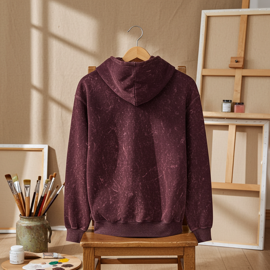 Acid Washed Hoodie