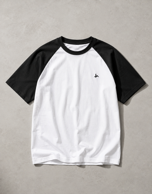 Hidearc Unisex Oversized Raglan